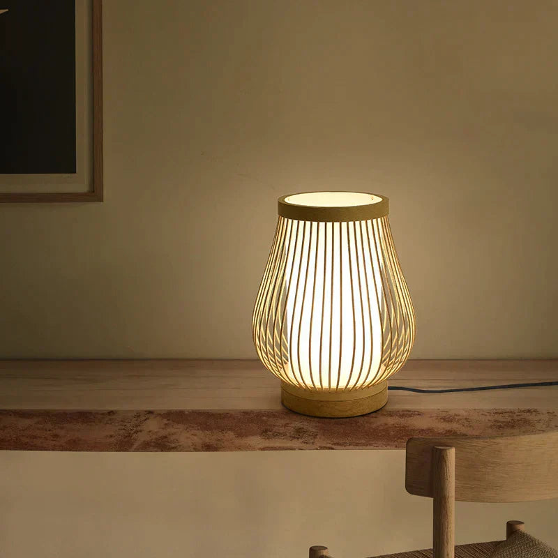 Japansk Stil Bordslampa – KiraLamp