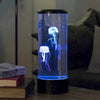 Jellyfish Bordslampa - Avkopplande Oceanstämning & Färger