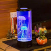 Jellyfish Bordslampa - Avkopplande Oceanstämning & Färger