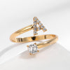 JewelEngrave | Elegant ring med dina initialer, för att bevara minnena levande