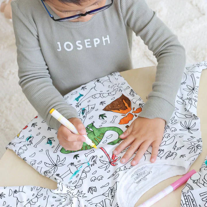 Kreativa Barnpyjamas – DreamArt