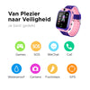 JuniorSafe GPS Smartwatch - Säkerhet & Spelglädje