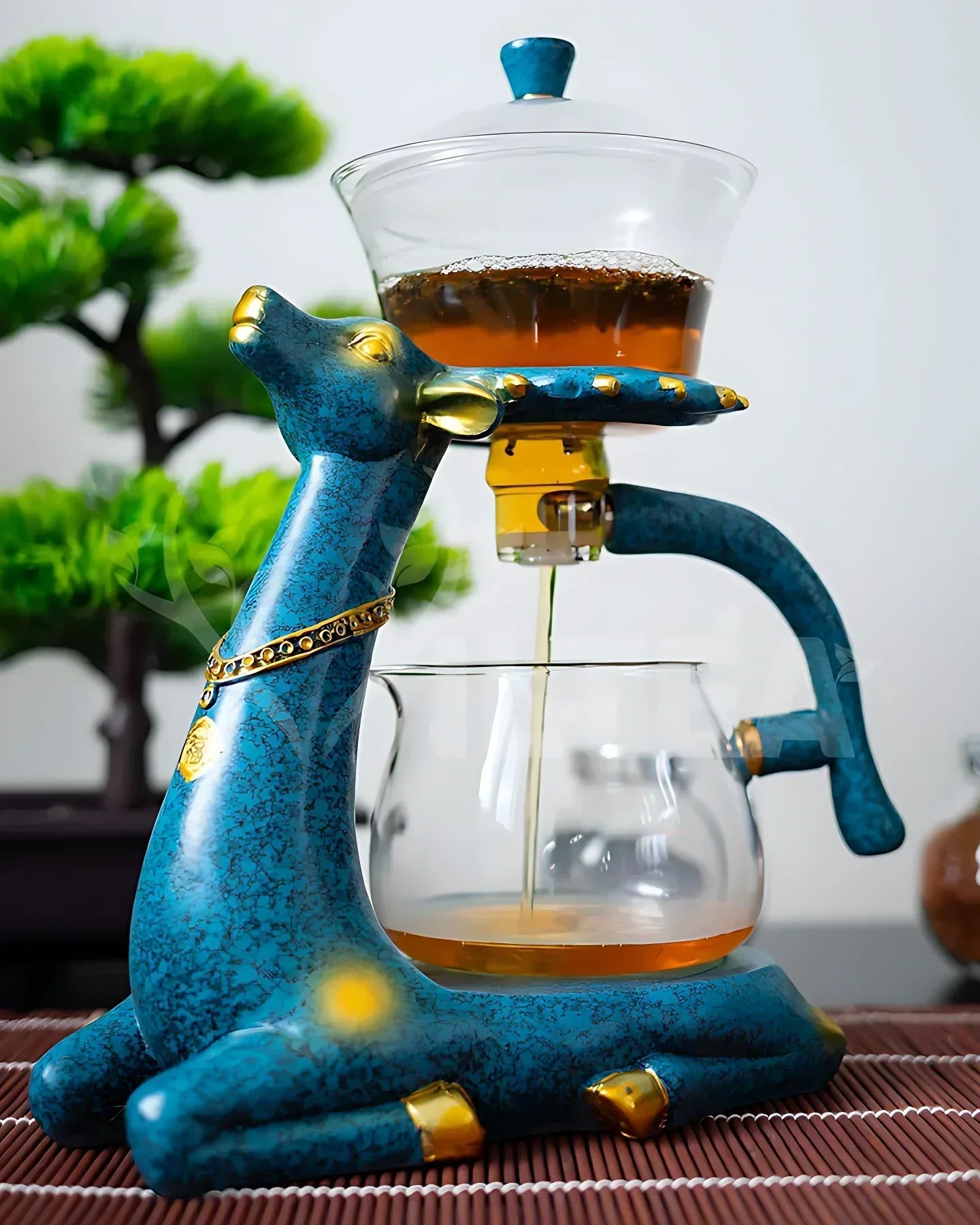 Tjänsteset med Innovativ Magnetdesign - MagnetTeaSet