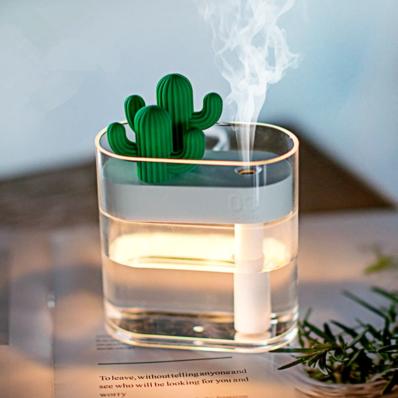 Ultraljuds Tyst Luftfuktare – CactusMist