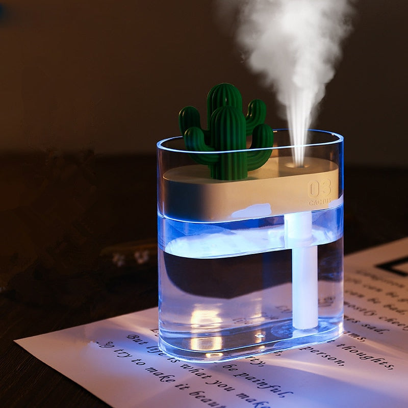 Ultraljuds Tyst Luftfuktare – CactusMist