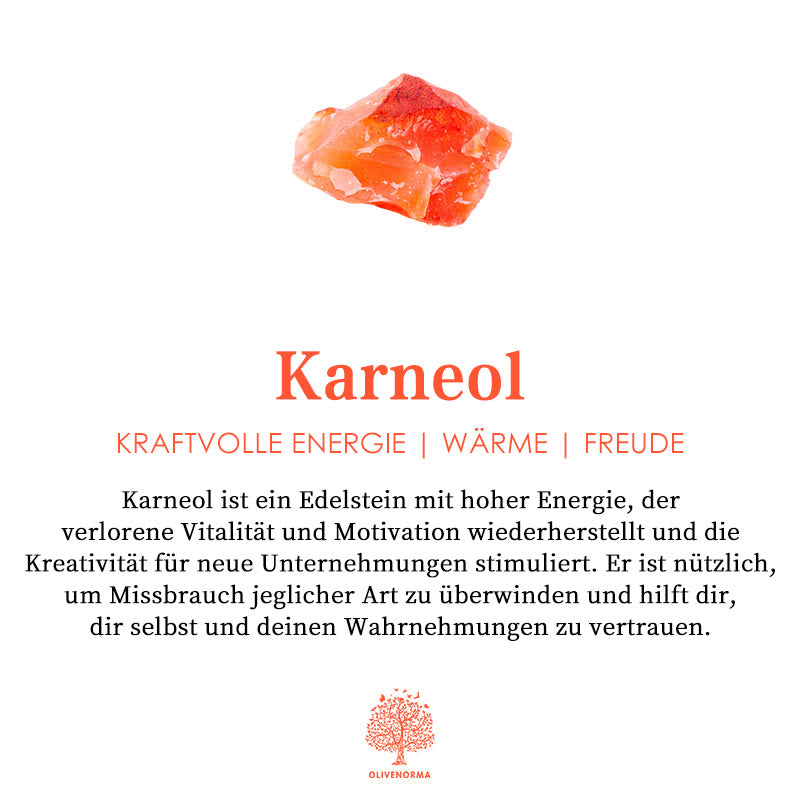 Sexklor Justerbar Ring med Naturlig Kristall – Liora