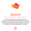 Sexklor Justerbar Ring med Naturlig Kristall – Liora