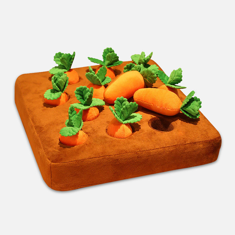 Interaktiv Snuffle Legetøj – Snuffle Garden Morötter