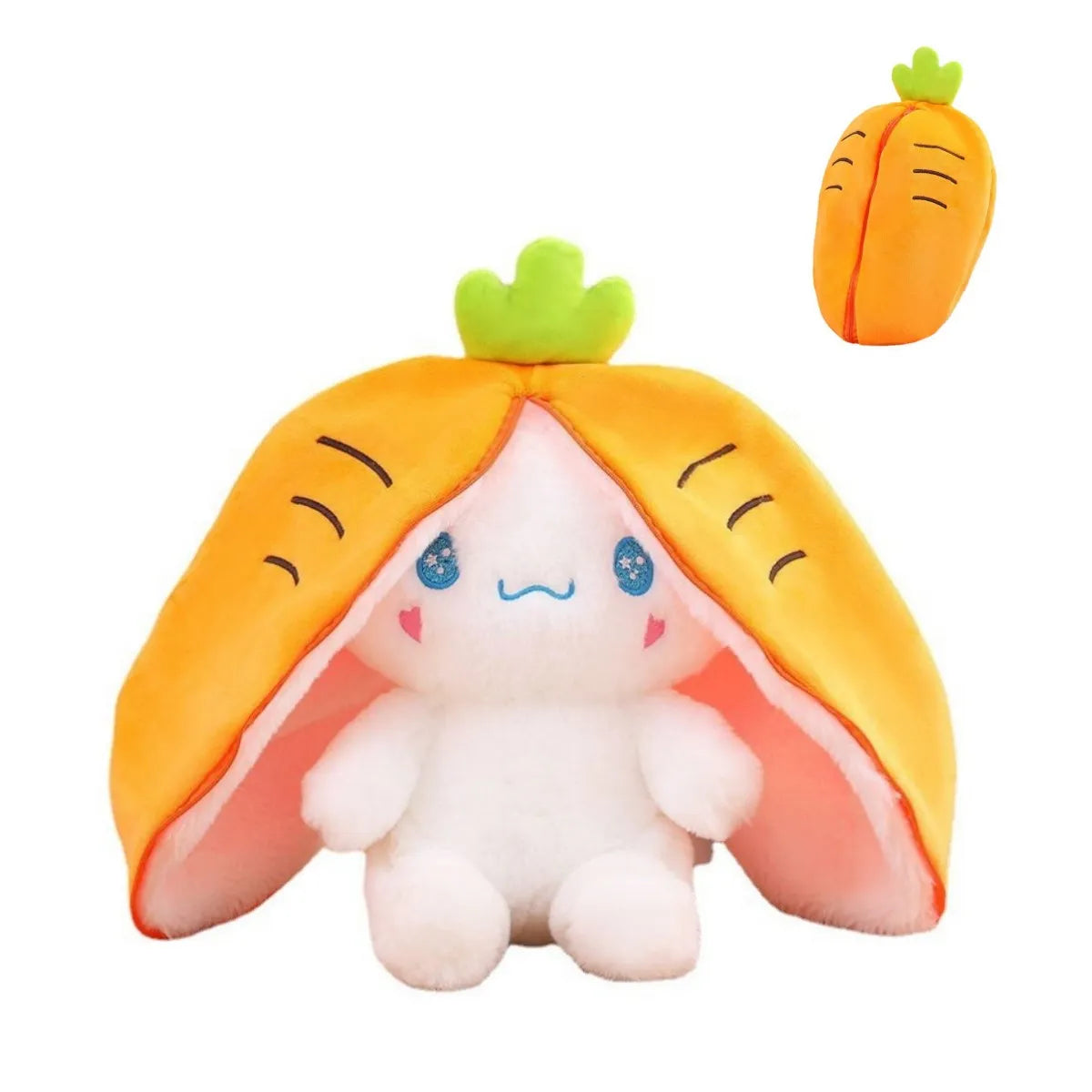 Transformera Plush Toys till Frukt - BerryBunny