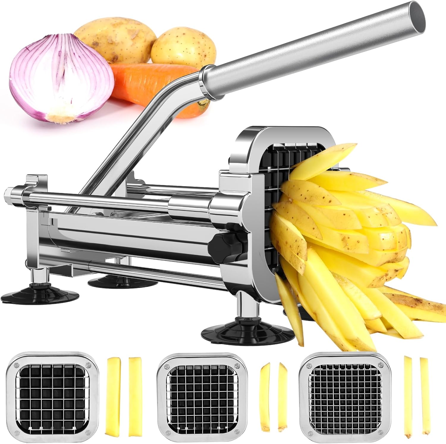 Premium Pommes Frites Skärare