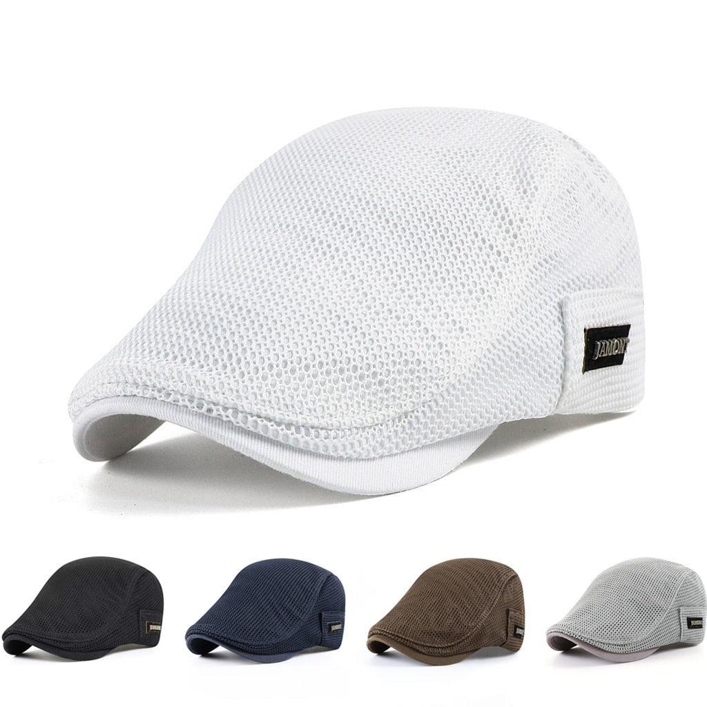 Katoen Mesh Caps för Herrar - Komfort