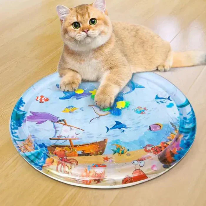 Interaktiv Katt Lekmatta – PurrPulse