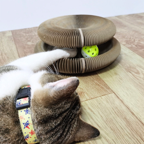 Magisk Lek- och Klösleksak för Katter - PurrPlay Sphere