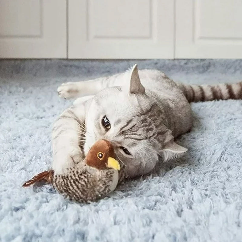Interaktiv Katt Legetøj - ChirpBird