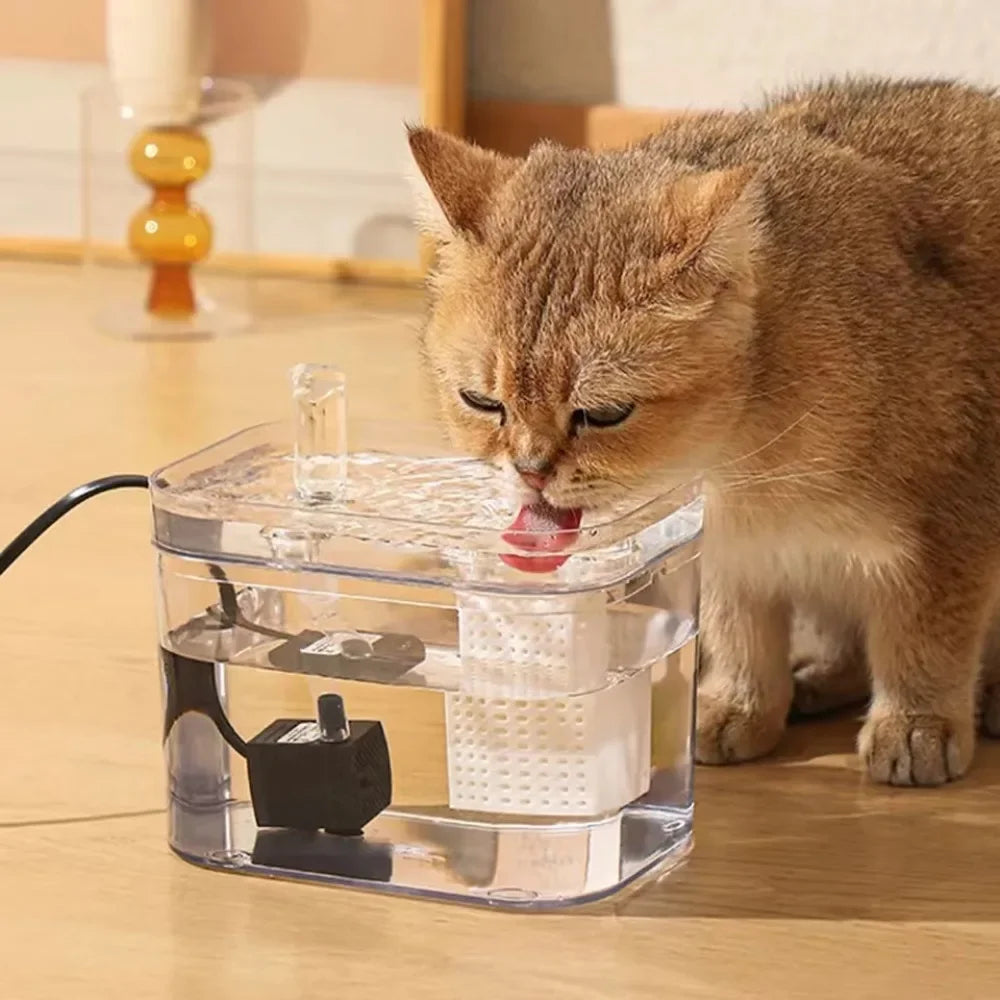 Katt- och Hundvattenskål - FreshFlow Pet Fountain