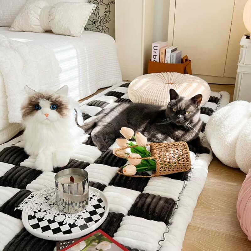 Mjuk vinterfilt för husdjur - CozyCover