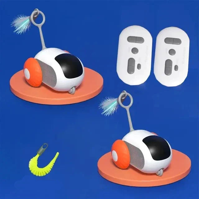 Rörlig Kattleksak - KittyChase