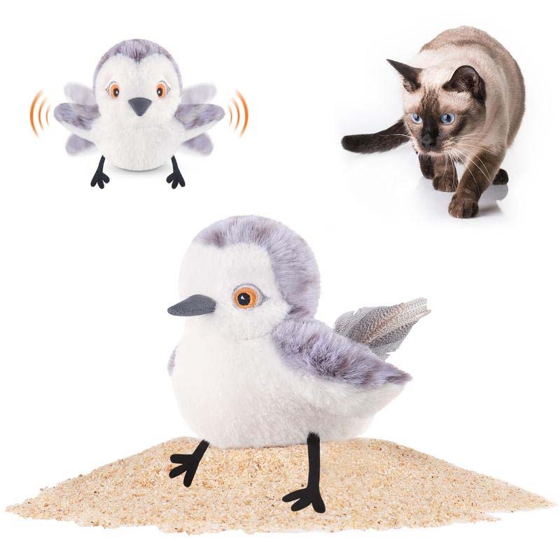 Interaktiv Katt Legetøj - ChirpBird