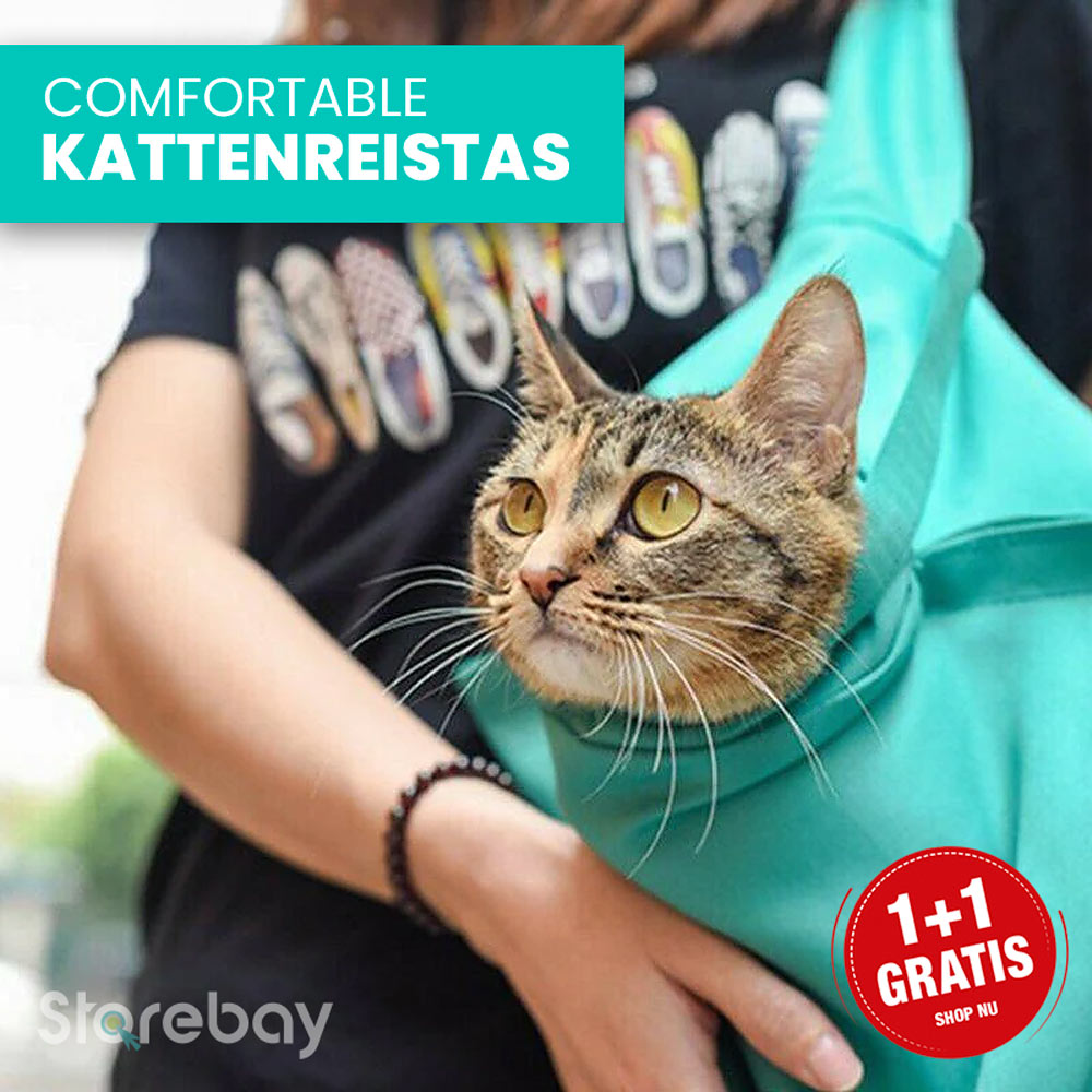 Kattresväska för Bekväm Resa (Köp 1 Få 1 Gratis) – PurrPorter