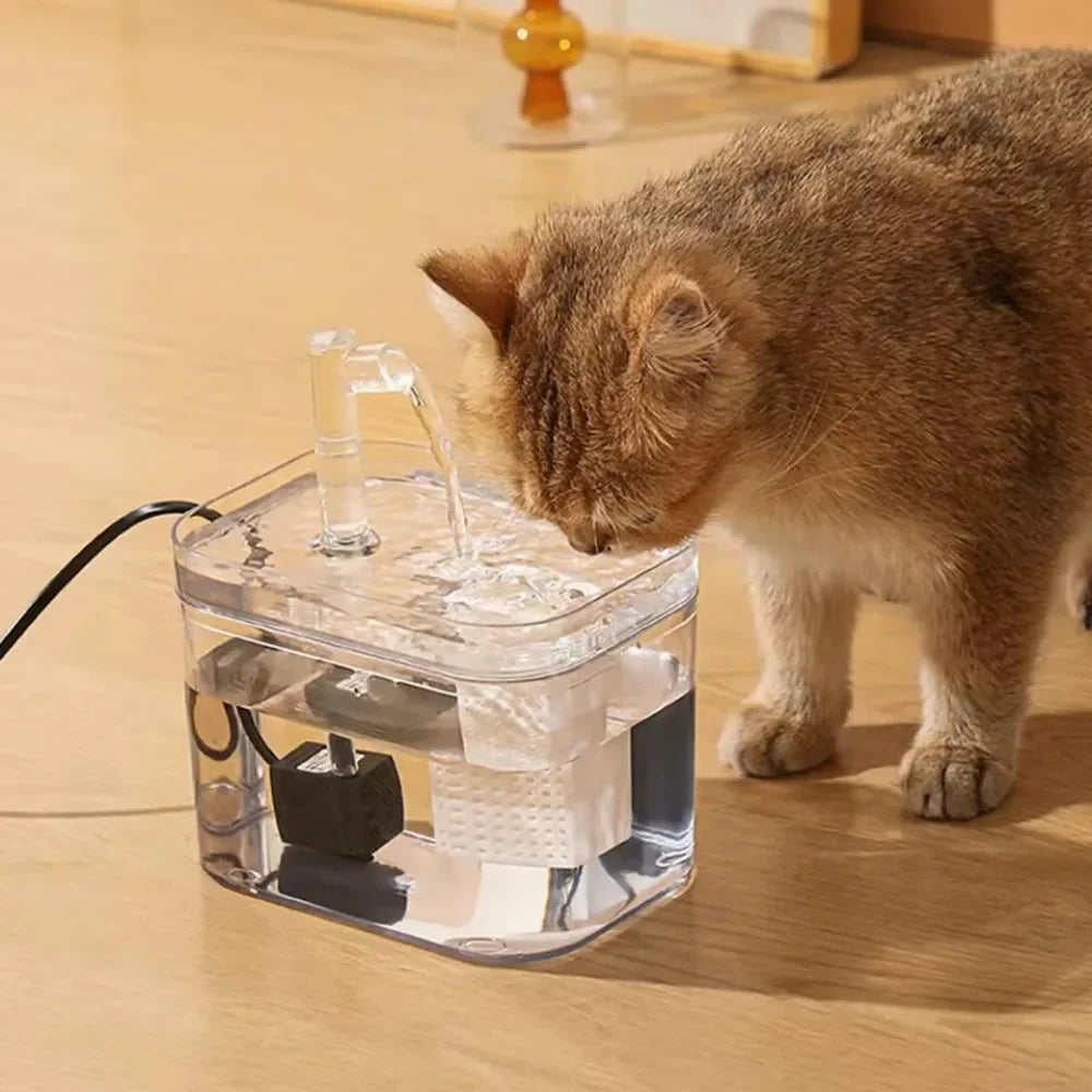 Katt- och Hundvattenskål - FreshFlow Pet Fountain