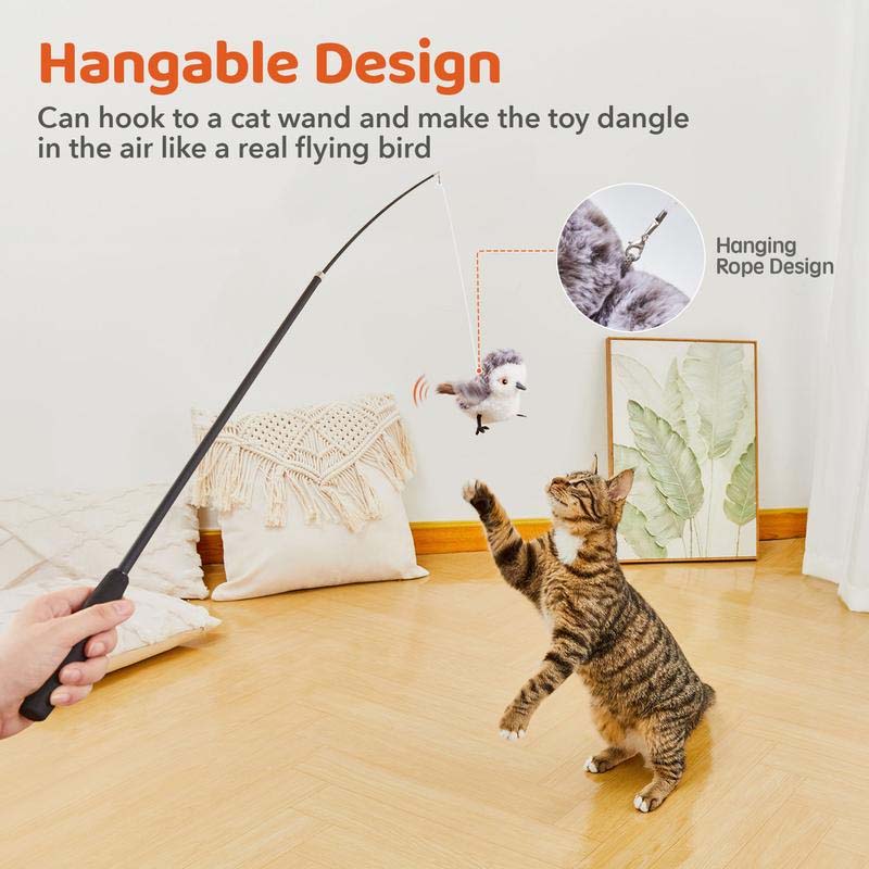 Interaktiv Katt Legetøj - ChirpBird