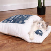 Vinterkatt Sovsäck – SnugKitty Frost Magic