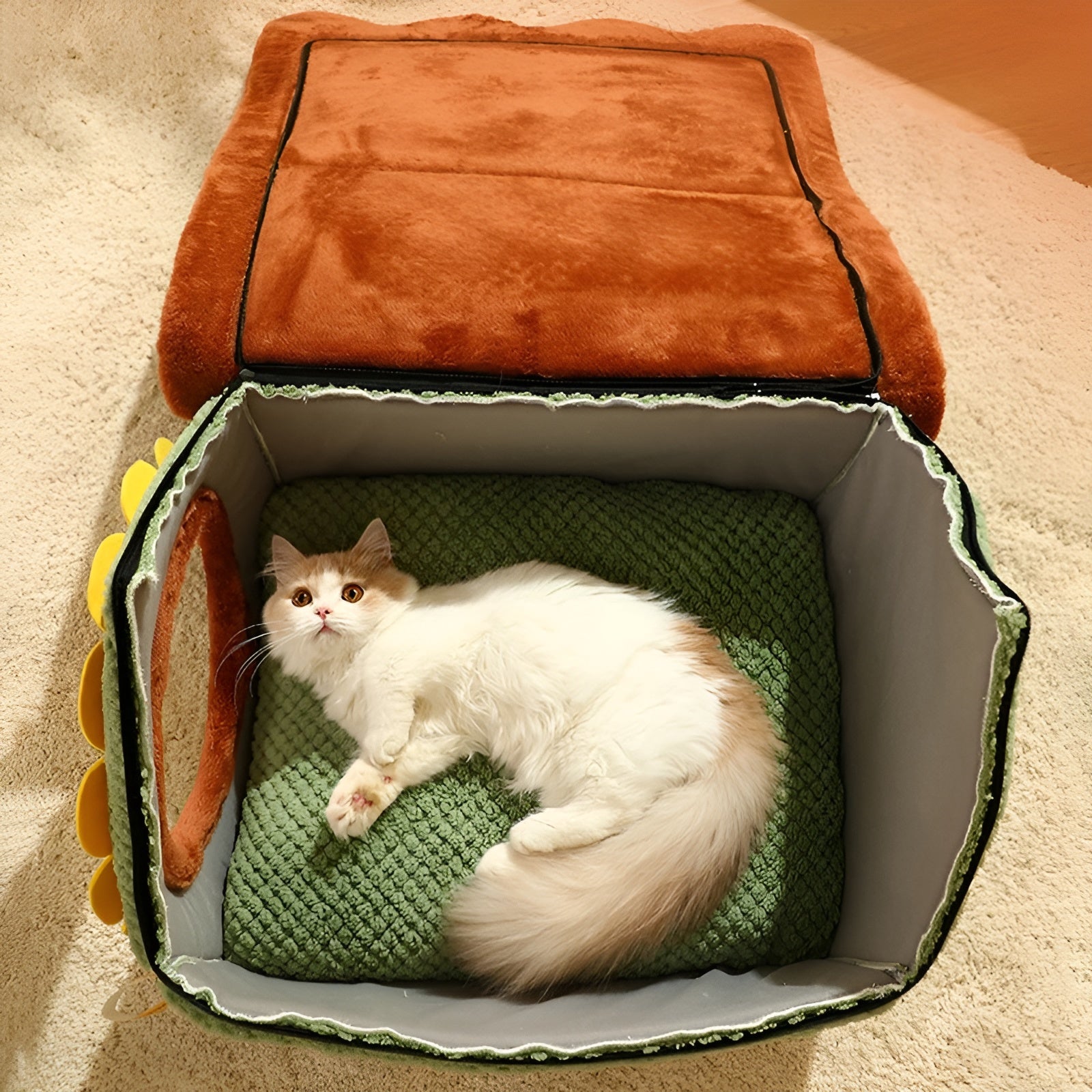 Inomhuskatt Tält - SnugCat Tält