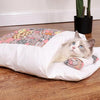 Vinterkatt Sovsäck – SnugKitty Frost Magic