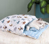 Vinterkatt Sovsäck – SnugKitty Frost Magic