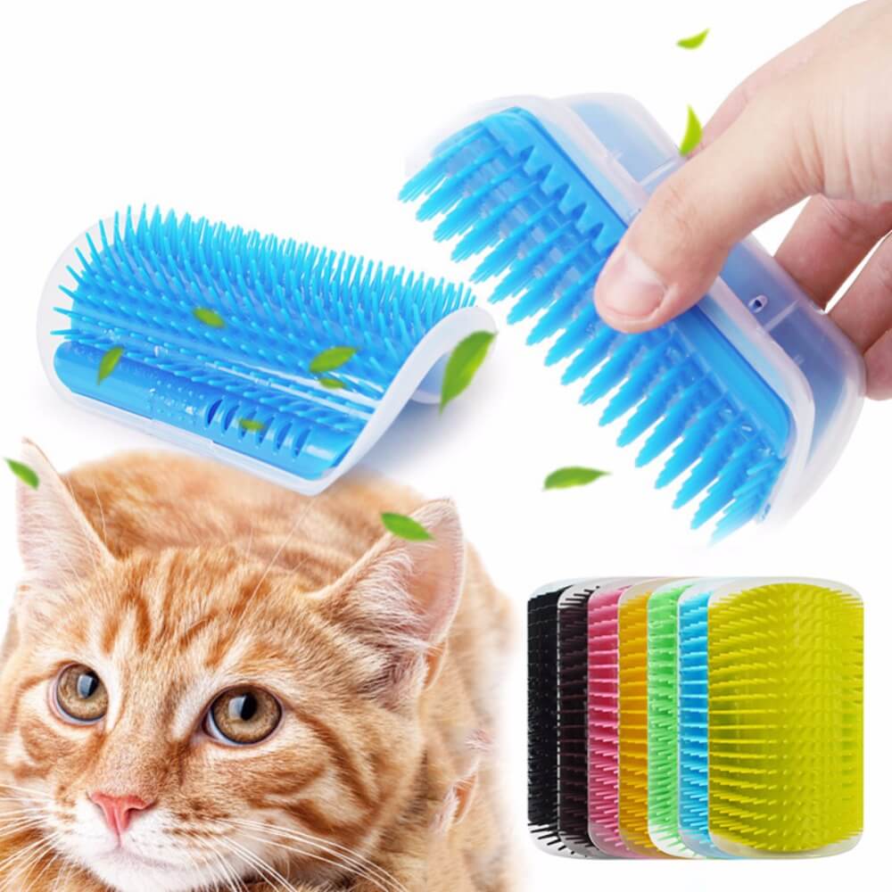 Kattens Hörnborste för Självborstning - PurrGroom
