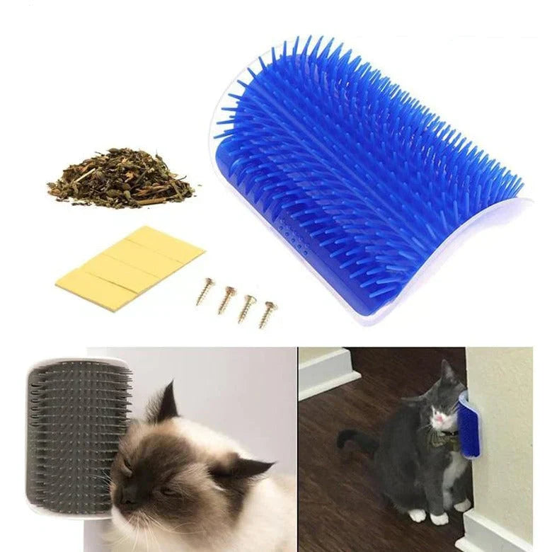 Kattens Hörnborste för Självborstning - PurrGroom