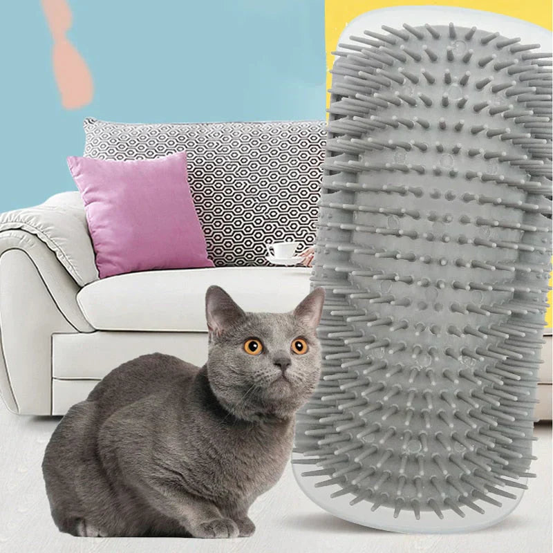 Kattens Hörnborste för Självborstning - PurrGroom