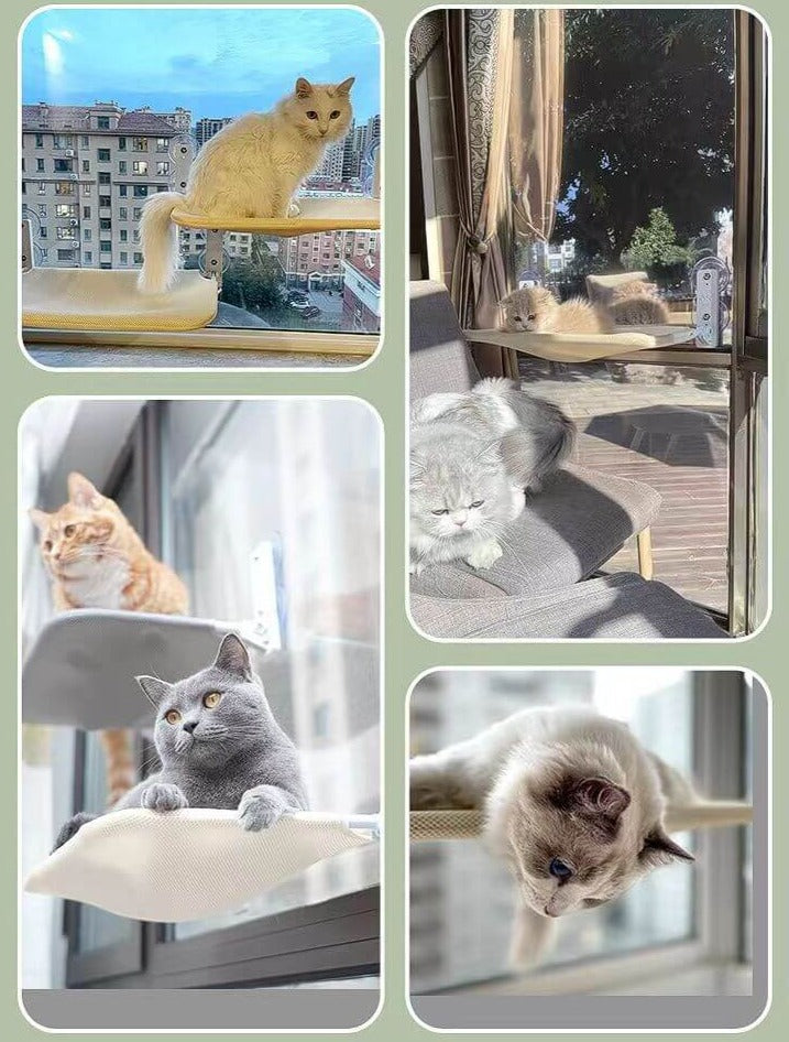 Väggmonterad Katt Hängmatta - SkyNap