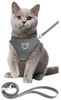 Kattsele med koppel - AdventureKit