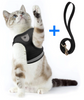 Kattsele med koppel - AdventureKit