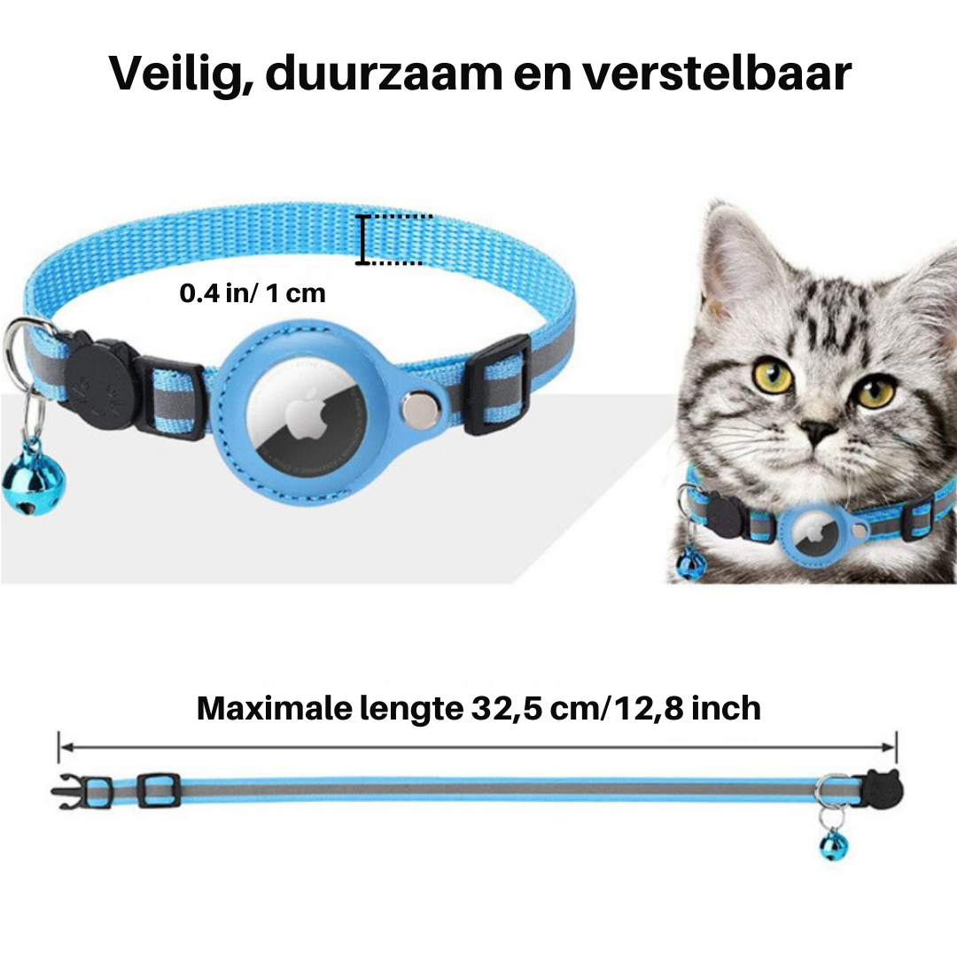 Kattkrage med säkerhetsstängning - Milo