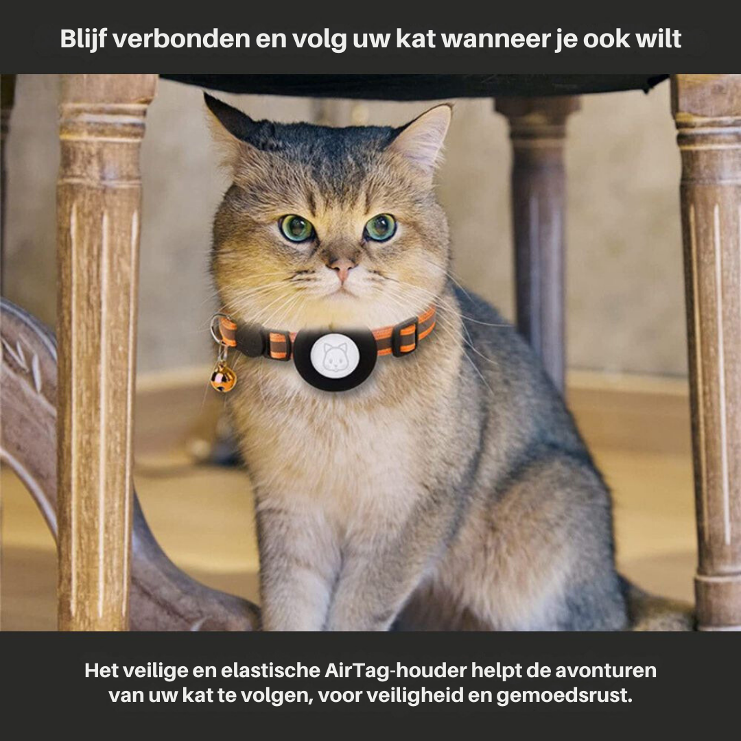 Kattkrage med säkerhetsstängning - Milo