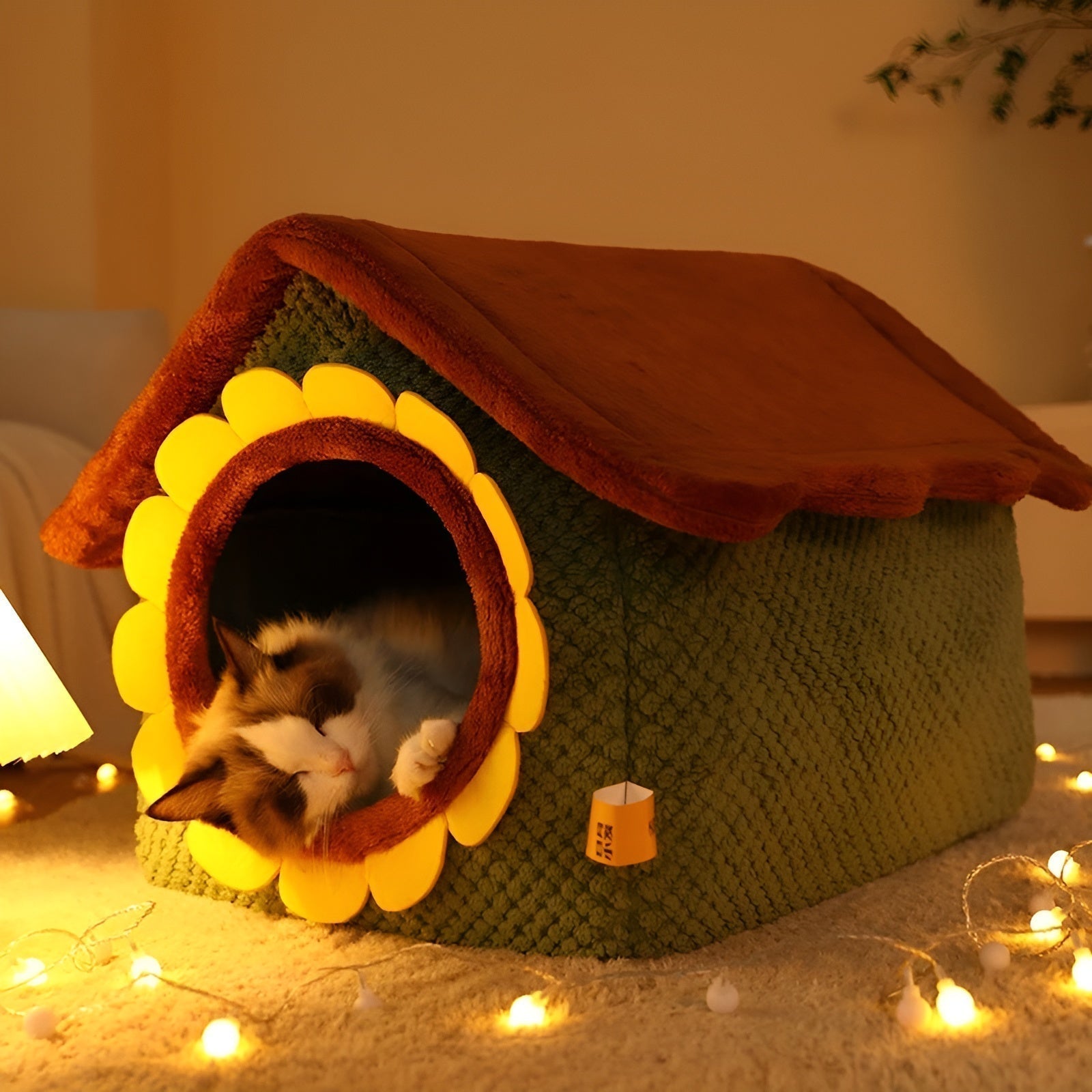 Inomhuskatt Tält - SnugCat Tält