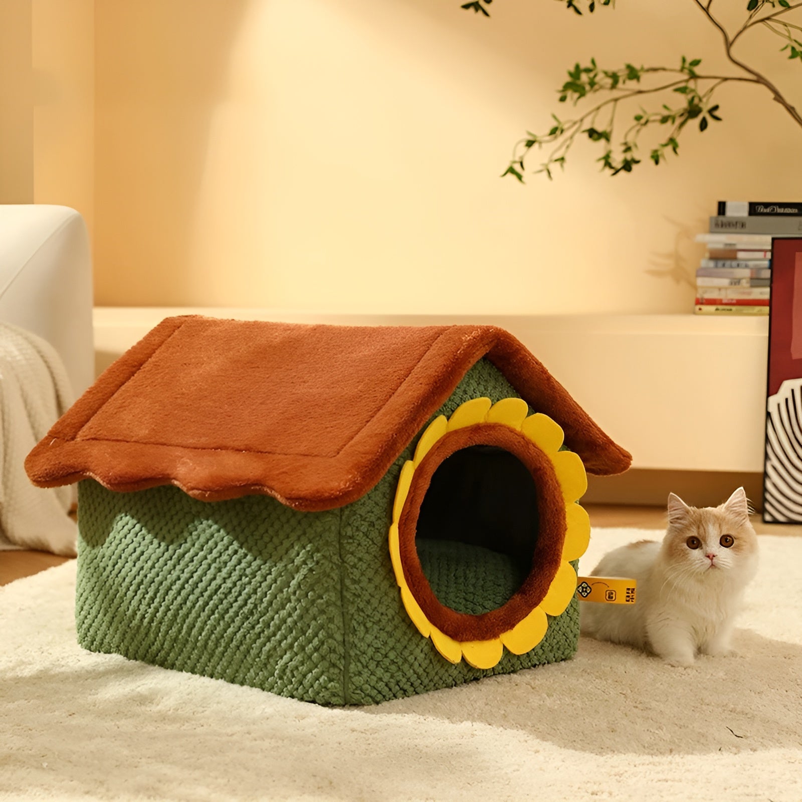 Inomhuskatt Tält - SnugCat Tält
