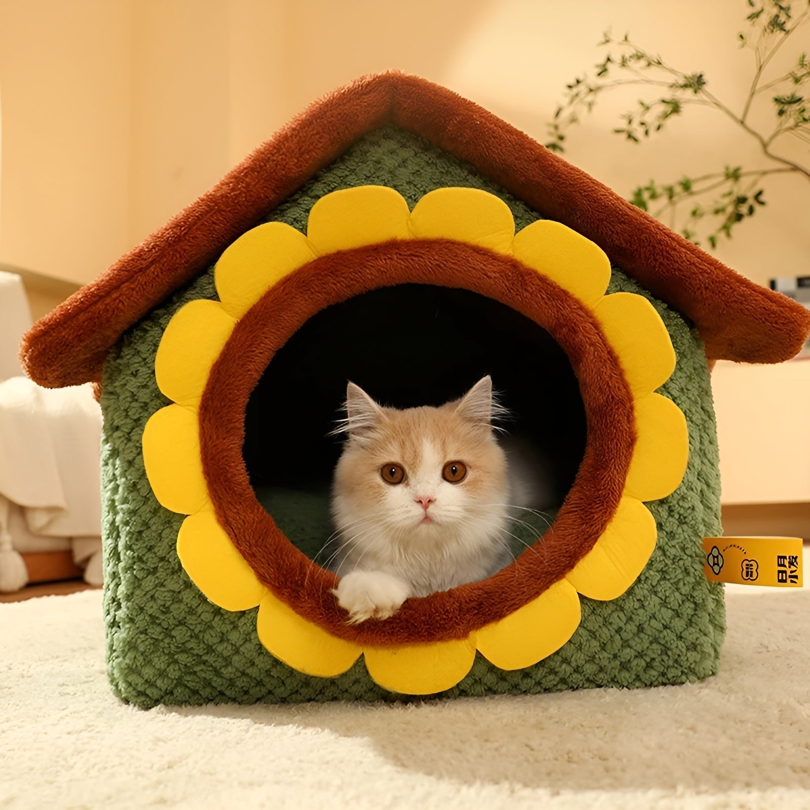 Inomhuskatt Tält - SnugCat Tält