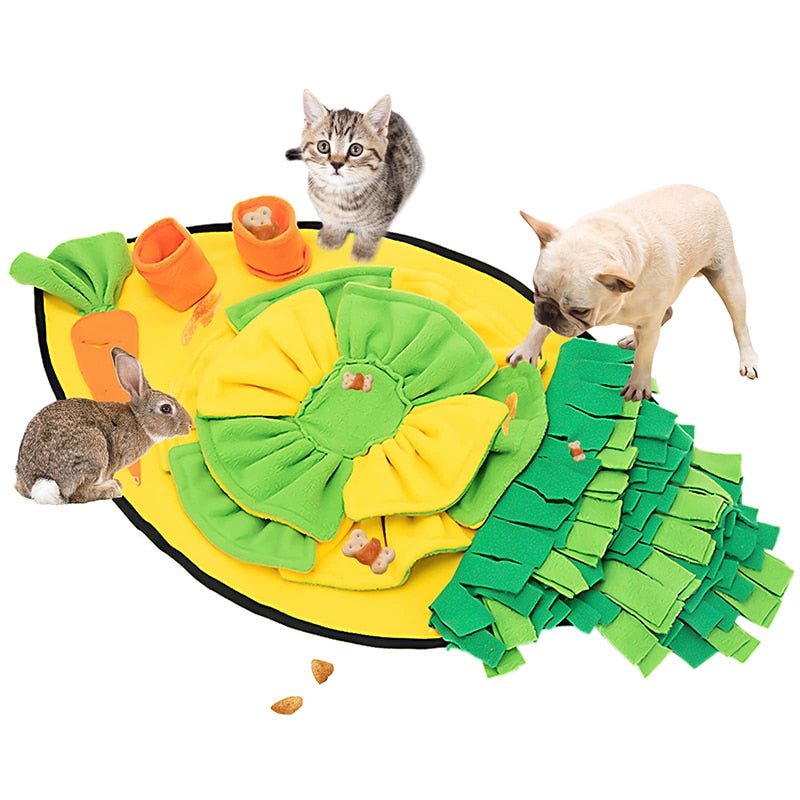 Interaktiv Snuffle Matta för Hundar – HuntPlay