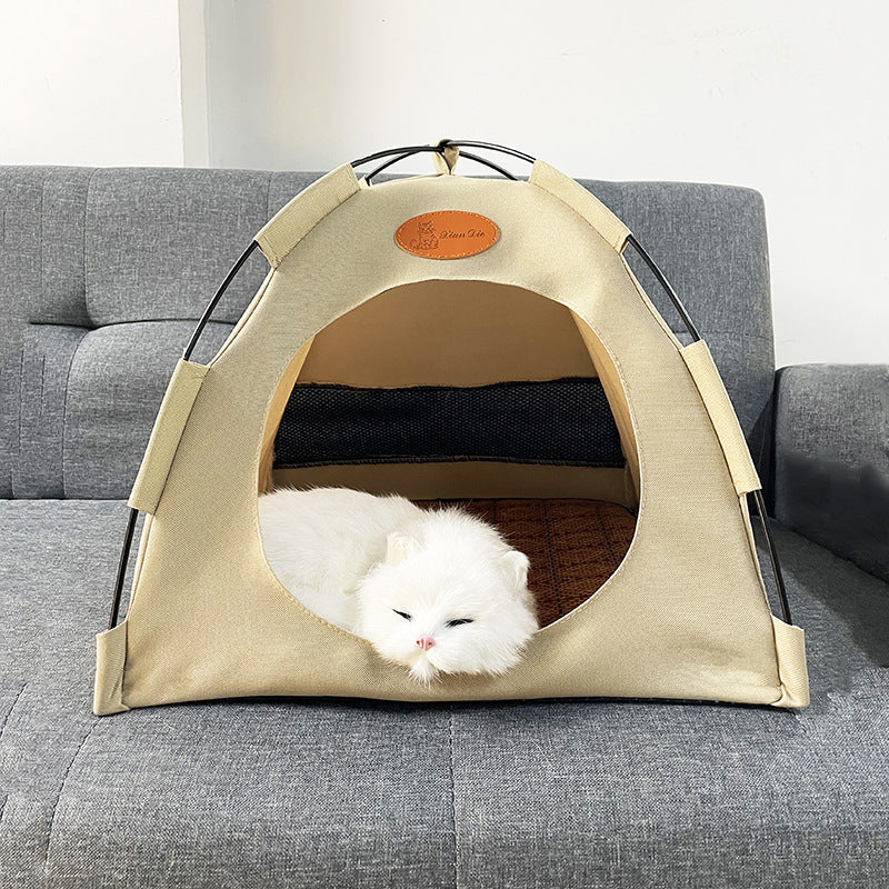 Kylande Katt Tält - CoolCat Retreat