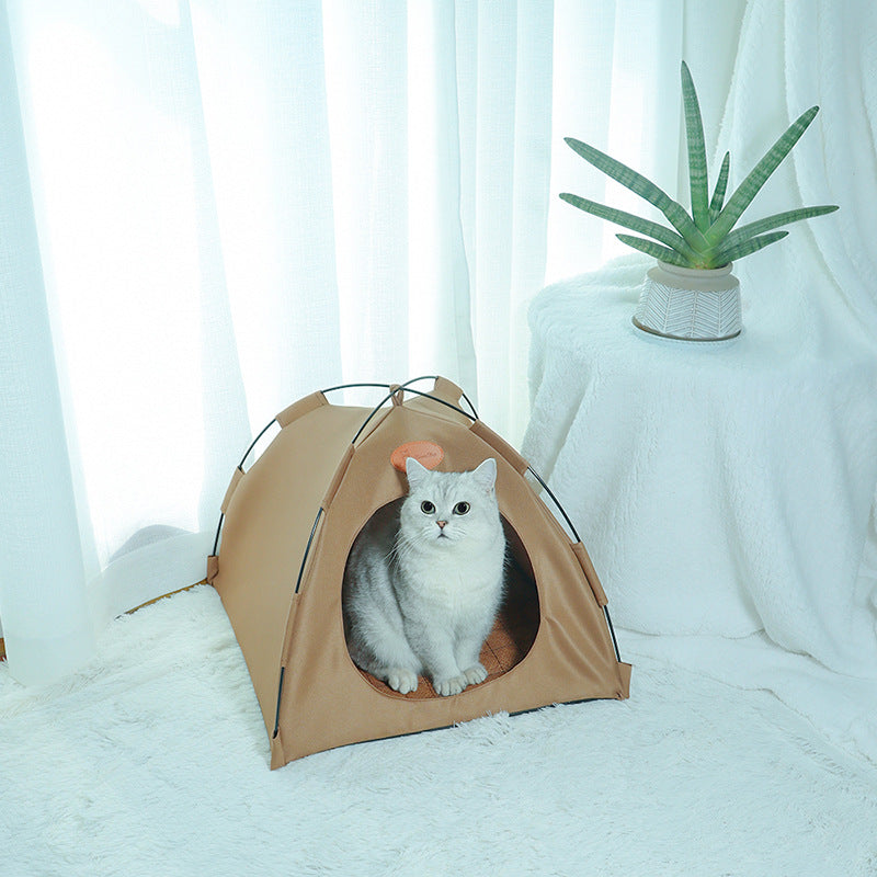 Kylande Katt Tält - CoolCat Retreat