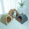 Kylande Katt Tält - CoolCat Retreat