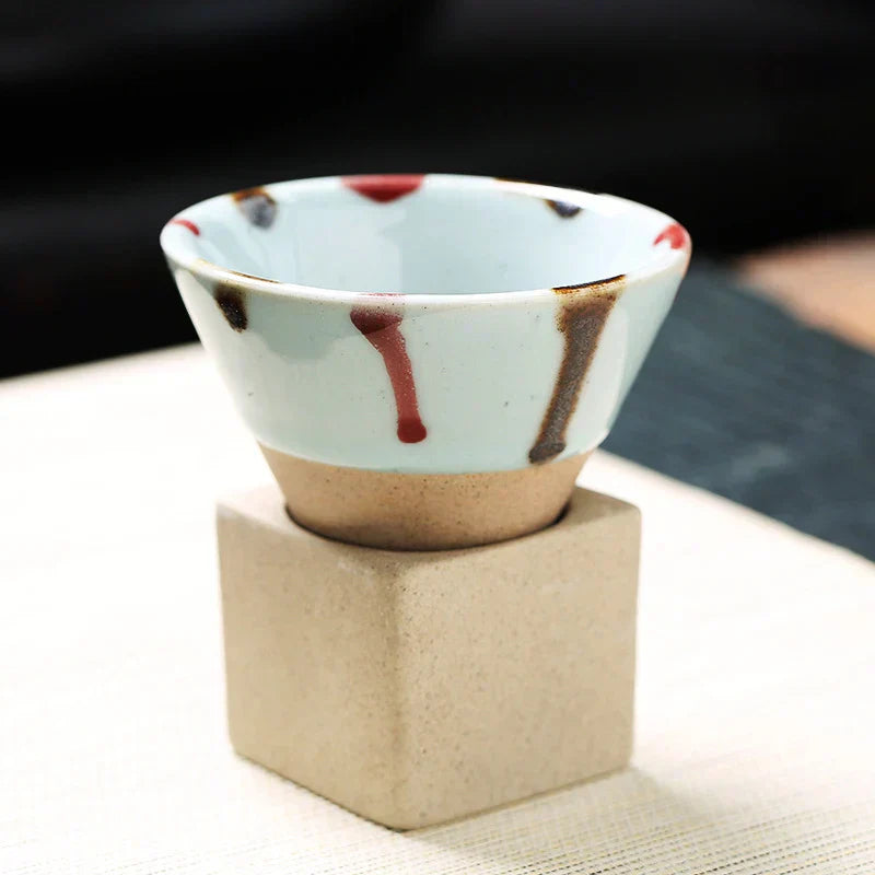 Handgjord japansk kaffe- och tekopp - ZenCraft