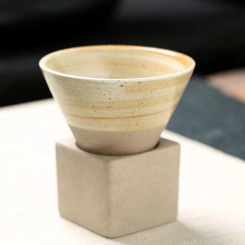 Handgjord japansk kaffe- och tekopp - ZenCraft