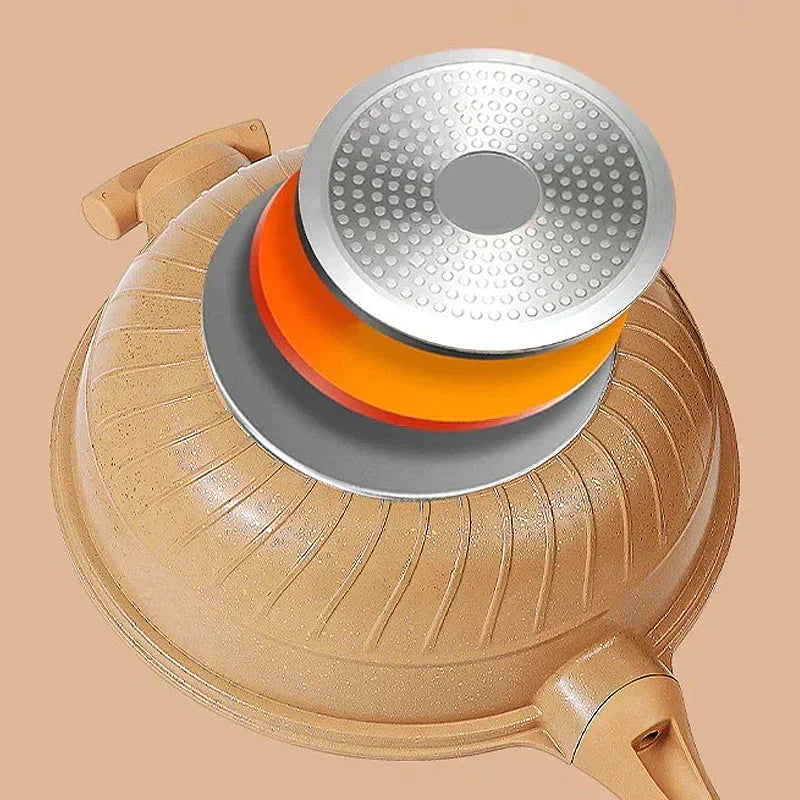 Mångsidig Wokpanna med Non-stick Beläggning - CookFlex