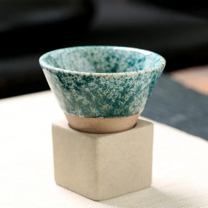 Handgjord japansk kaffe- och tekopp - ZenCraft