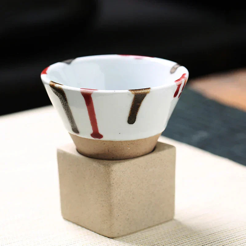 Handgjord japansk kaffe- och tekopp - ZenCraft