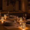 Lyxig Uppladdningsbar Diamantkristall Bordslampa – Lumière Diamant